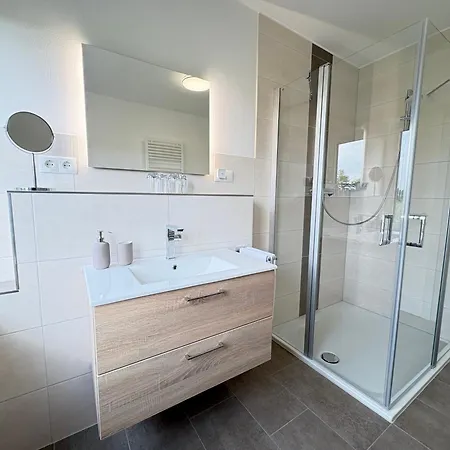 Lejlighed Familien-apartment Bodanum Fuer 4 Personen - Mit Eigener Terrasse - Naturnahe Ortsrandlage - Arbeitsplatz Mit Vdsl - 10 Min Zum Nuerburgring Bodenbach