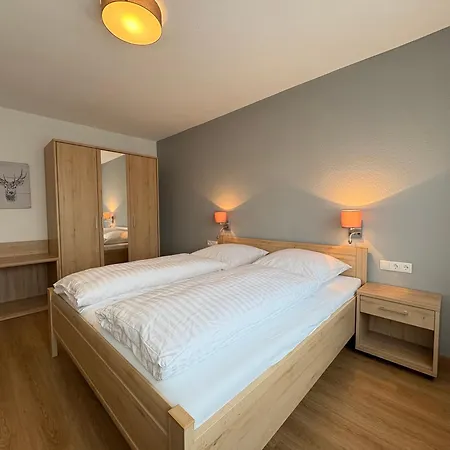 Apartment Familien-apartment Bodanum Für 4 Personen - Mit Eigener Terrasse - Naturnahe Ortsrandlage - Arbeitsplatz Mit Vdsl - 10 Min Zum Nürburgring Bodenbach