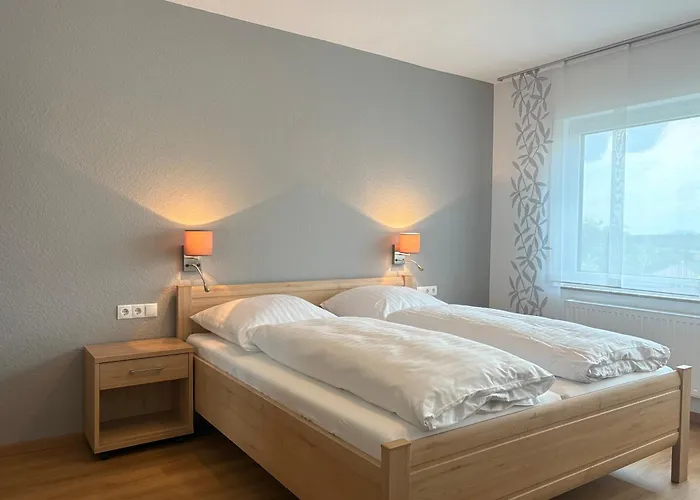 Familien-apartment Bodanum Für 4 Personen - Mit Eigener Terrasse - Naturnahe Ortsrandlage - Arbeitsplatz Mit Vdsl - 10 Min Zum Nürburgring Apartamento *