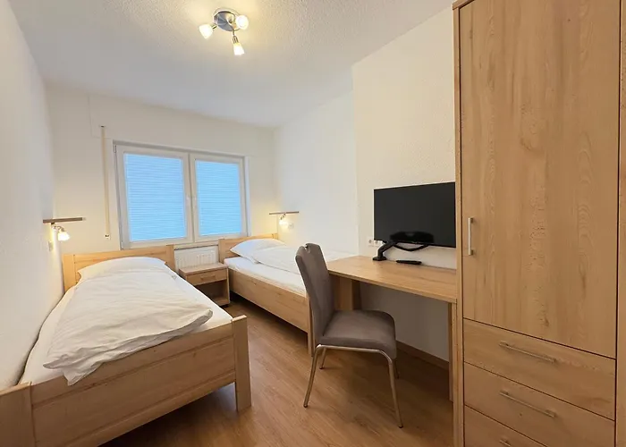 Lägenhet Familien-apartment Bodanum Fuer 4 Personen - Mit Eigener Terrasse - Naturnahe Ortsrandlage - Arbeitsplatz Mit Vdsl - 10 Min Zum Nuerburgring Bodenbach