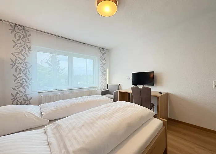 Familien-apartment Bodanum Für 4 Personen - Mit Eigener Terrasse - Naturnahe Ortsrandlage - Arbeitsplatz Mit Vdsl - 10 Min Zum Nürburgring Bodenbach