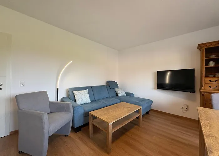 Familien-apartment Bodanum Für 4 Personen - Mit Eigener Terrasse - Naturnahe Ortsrandlage - Arbeitsplatz Mit Vdsl - 10 Min Zum Nürburgring Apartamento