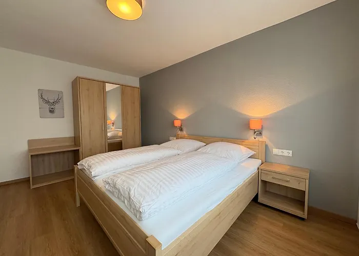 Apartamento Familien-apartment Bodanum Für 4 Personen - Mit Eigener Terrasse - Naturnahe Ortsrandlage - Arbeitsplatz Mit Vdsl - 10 Min Zum Nürburgring Bodenbach